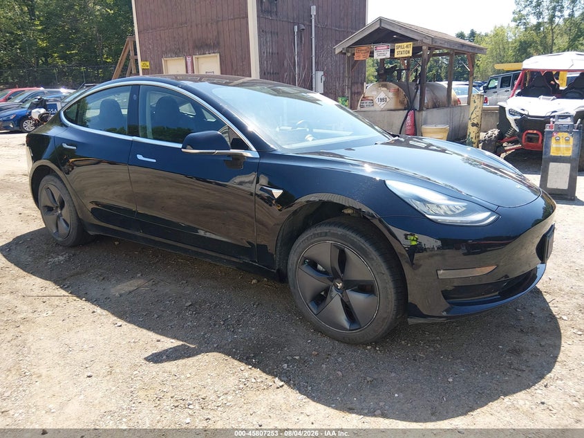 2019 Tesla Model 3 VIN 5YJ3E1EB9KF384394 IAAI salvage auction — NORMAL WEAR, Original (Vermont), sold $5,050 on 2026-08-23 (photo 1)