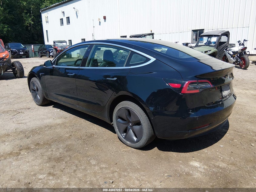 2019 Tesla Model 3 VIN 5YJ3E1EB9KF384394 IAAI salvage auction — NORMAL WEAR, Original (Vermont), sold $5,050 on 2026-08-23 (photo 3)