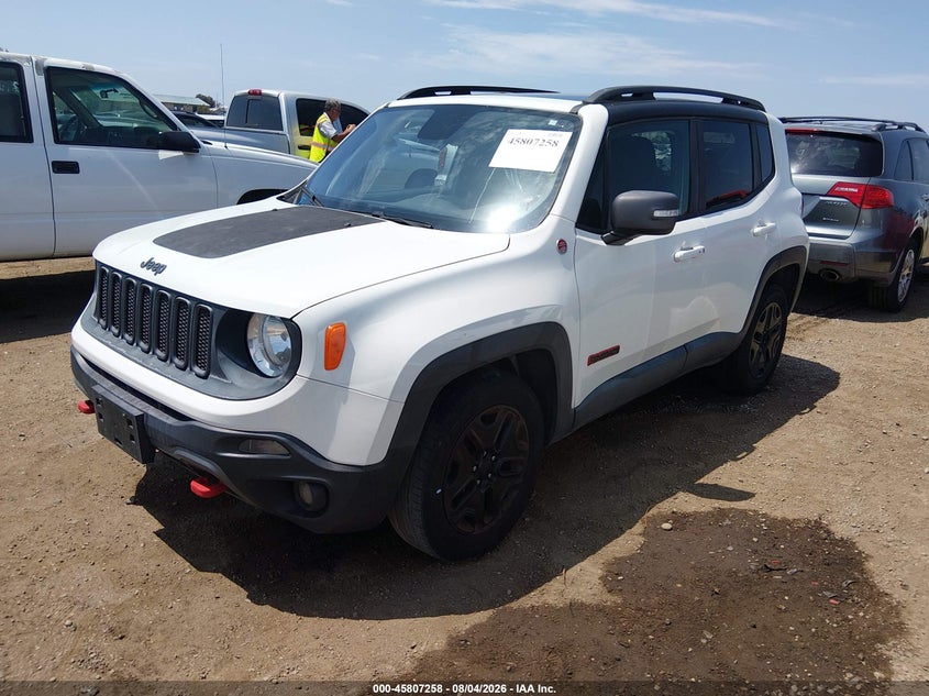 2018 Jeep Renegade VIN ZACCJBCBXJPG88698 IAAI salvage auction — NORMAL WEAR, Salvage Title, sold $1,975 on 2026-08-10 (photo 2)