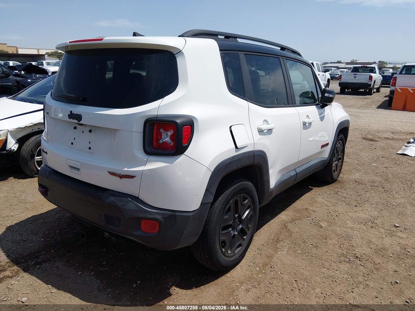 2018 Jeep Renegade VIN ZACCJBCBXJPG88698 IAAI salvage auction — NORMAL WEAR, Salvage Title, sold $1,975 on 2026-08-10 (photo 4)