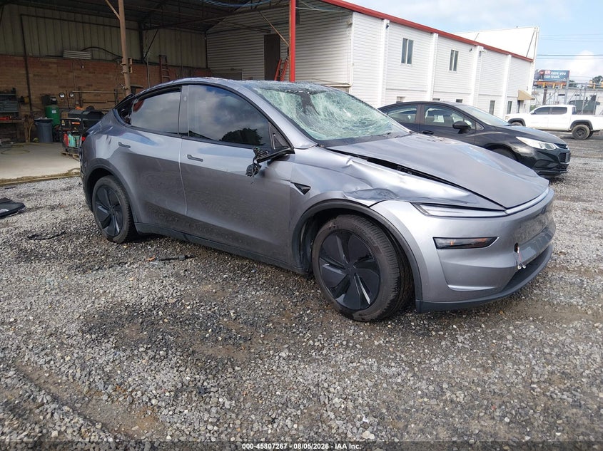 2026 Tesla Model y VIN 7SAYGDEDXTA467546 — IAAI salvage auction photo