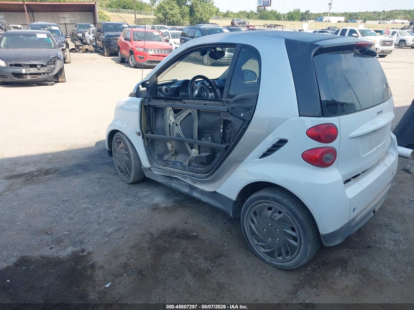 2014 Smart Fortwo VIN WMEEJ3BA6EK736495 IAAI salvage auction — LEFT SIDE, Salvage (Oklahoma), sold $1,150 on 2026-09-23 (photo 3)