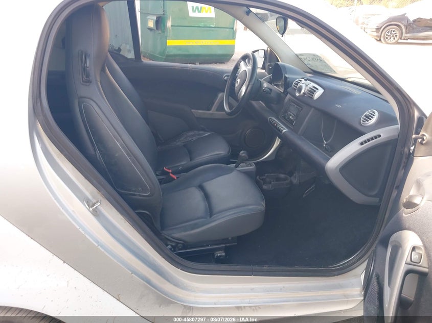 2014 Smart Fortwo VIN WMEEJ3BA6EK736495 IAAI salvage auction — LEFT SIDE, Salvage (Oklahoma), sold $1,150 on 2026-09-23 (photo 5)