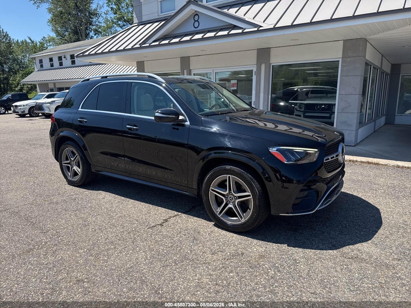 2024 Mercedes-benz Gle class VIN 4JGFB4FB8RB018862 IAAI salvage auction — NORMAL WEAR, Salvage Title, sold $39,500 on 2026-09-09 (photo 1)
