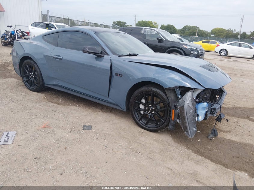2024 Ford Mustang VIN 1FA6P8CF1R5411191 — IAAI salvage auction photo