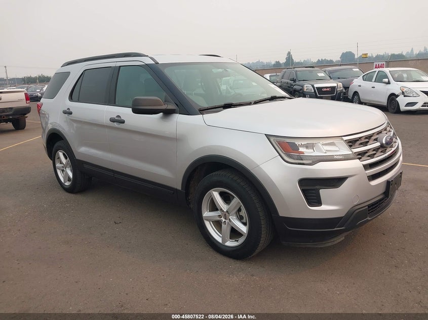 2018 Ford Explorer VIN 1FM5K8BH1JGC45251 — IAAI salvage auction photo