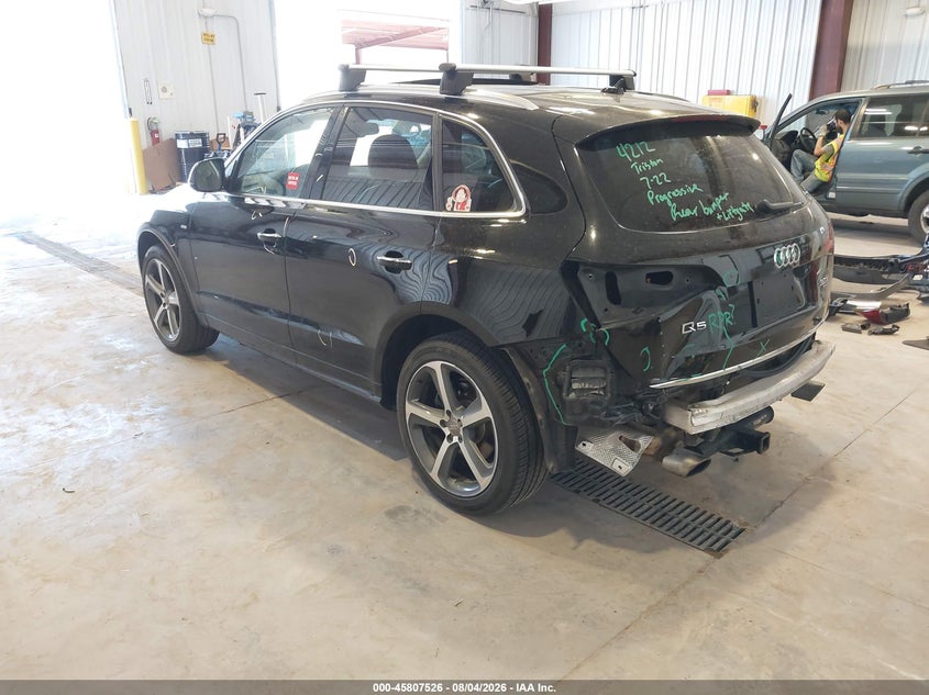 2015 Audi Q5 VIN WA1DGAFP5FA032298 IAAI salvage auction — REAR END, Salvage Title, sold $1,450 on 2026-10-04 (photo 3)