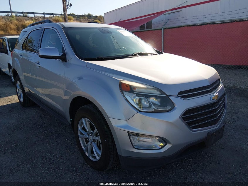 2016 Chevrolet Equinox VIN 2GNFLFEK3G6335406 — IAAI salvage auction photo