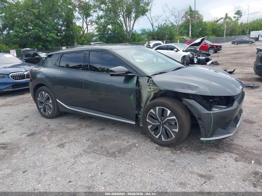 2024 Kia Ev6 VIN KNDC34LAXR5195752 — IAAI salvage auction photo