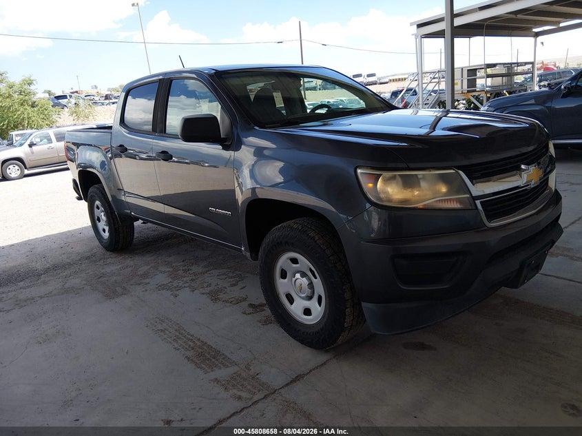 2017 Chevrolet Colorado VIN 1GCGSBEN3H1238603 — IAAI salvage auction photo