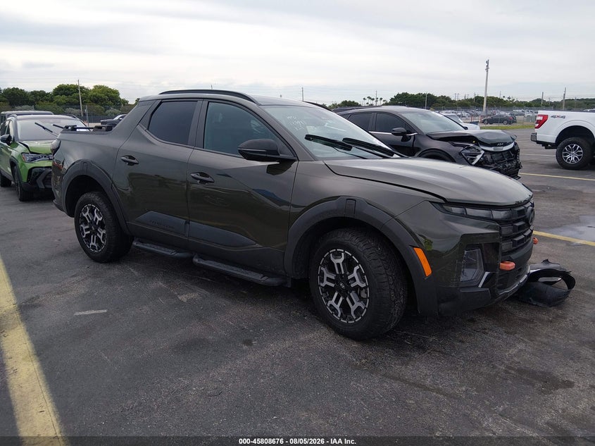 2025 Hyundai Santa cruz VIN 5NTJDDDF7SH129987 — IAAI salvage auction photo