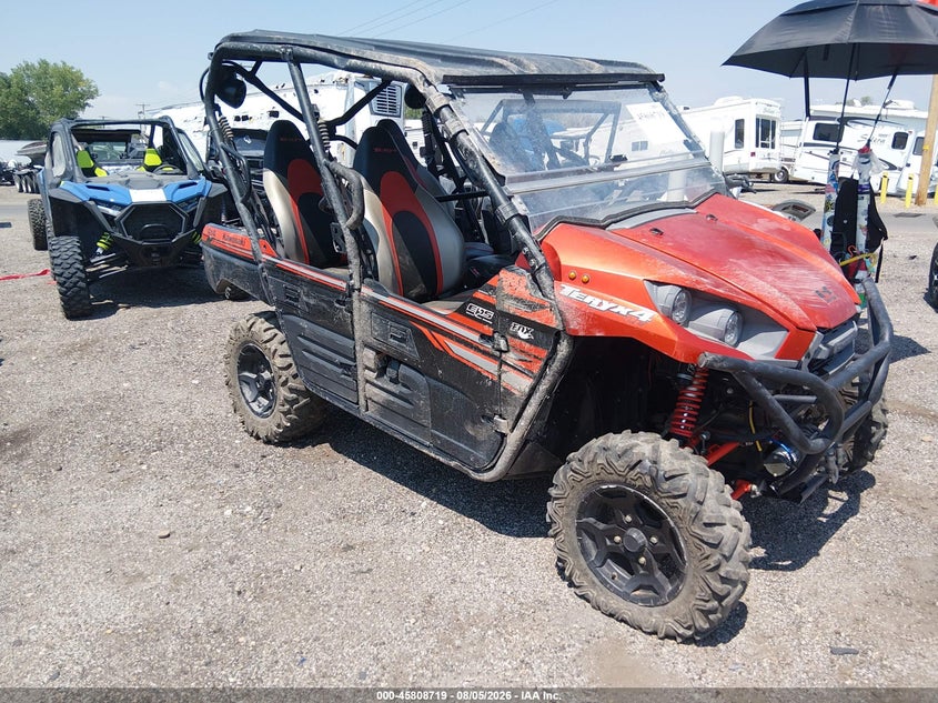 2017 Kawasaki VIN JKBRTCG16HB504752 IAAI salvage auction — ROLLOVER, Salvage (Utah), sold $1,600 on 2026-09-09 (photo 1)