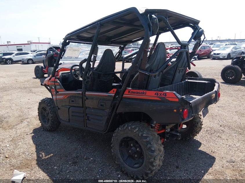 2017 Kawasaki VIN JKBRTCG16HB504752 IAAI salvage auction — ROLLOVER, Salvage (Utah), sold $1,600 on 2026-09-09 (photo 3)