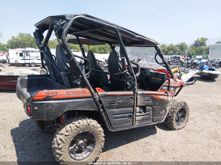 2017 Kawasaki VIN JKBRTCG16HB504752 IAAI salvage auction — ROLLOVER, Salvage (Utah), sold $1,600 on 2026-09-09 (photo 4)