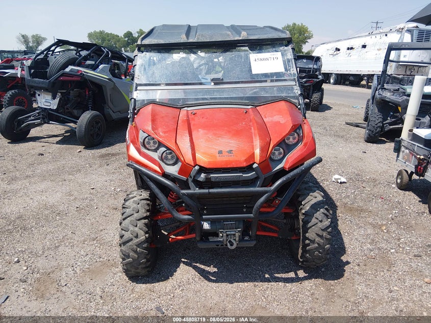 2017 Kawasaki VIN JKBRTCG16HB504752 IAAI salvage auction — ROLLOVER, Salvage (Utah), sold $1,600 on 2026-09-09 (photo 5)