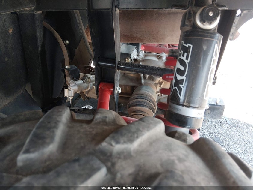 2017 Kawasaki VIN JKBRTCG16HB504752 IAAI salvage auction — ROLLOVER, Salvage (Utah), sold $1,600 on 2026-09-09 (photo 9)