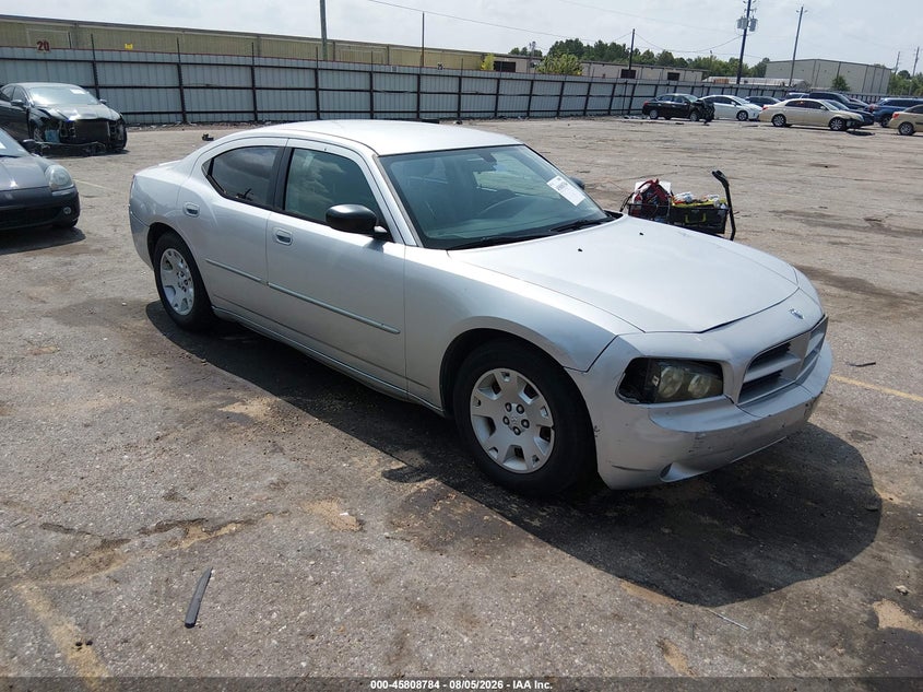 2006 Dodge Charger VIN 2B3KA43G76H427610 IAAI salvage auction — REAR END, Salvage (Texas), sold $375 on 2026-08-19 (photo 1)