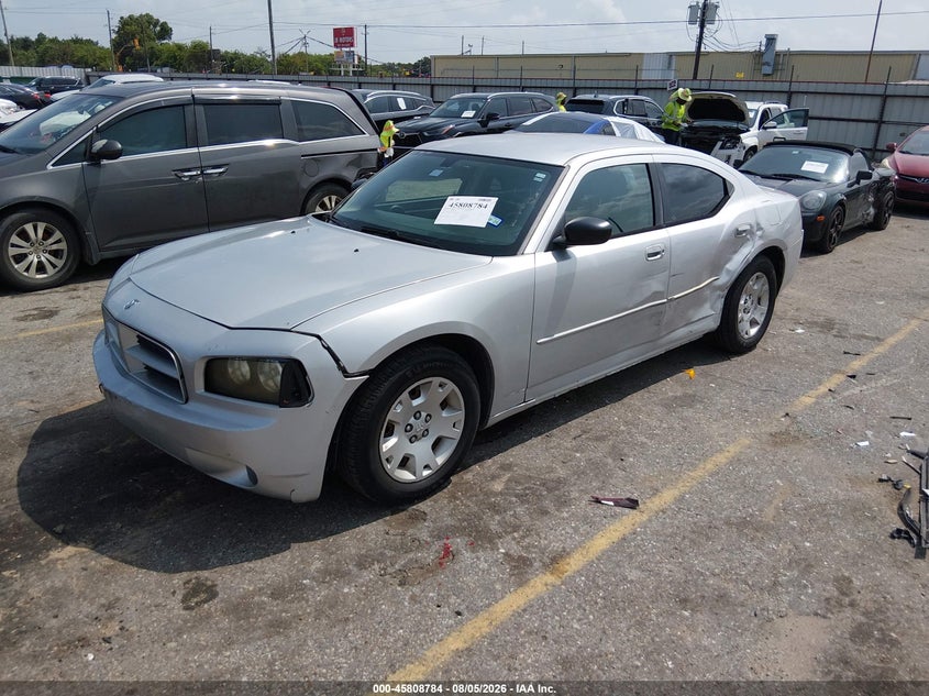 2006 Dodge Charger VIN 2B3KA43G76H427610 IAAI salvage auction — REAR END, Salvage (Texas), sold $375 on 2026-08-19 (photo 2)