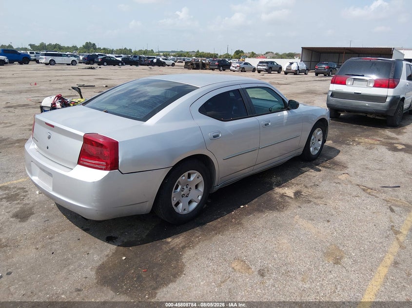 2006 Dodge Charger VIN 2B3KA43G76H427610 IAAI salvage auction — REAR END, Salvage (Texas), sold $375 on 2026-08-19 (photo 4)