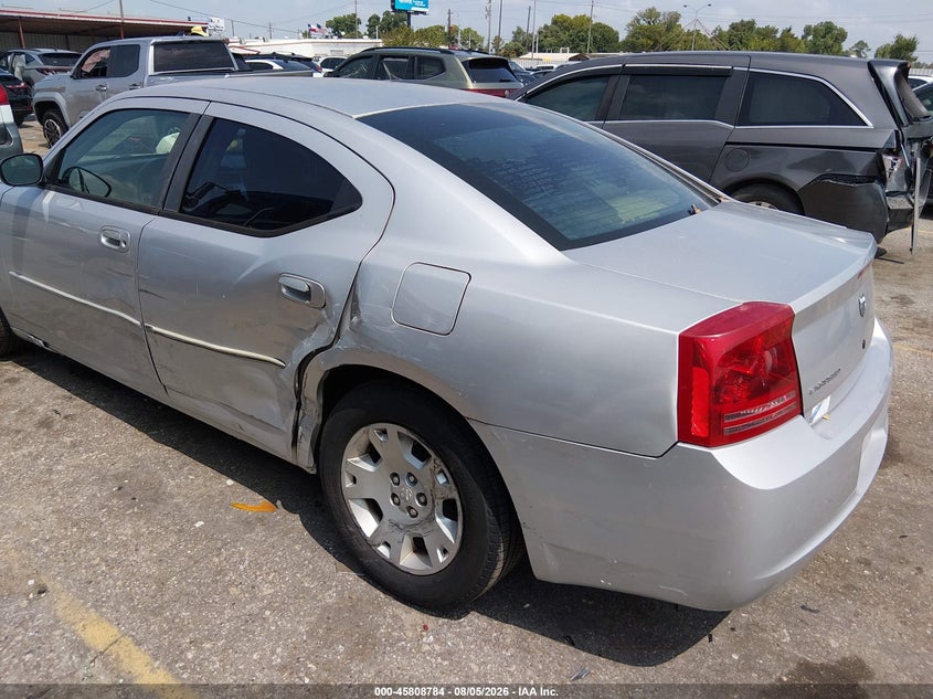 2006 Dodge Charger VIN 2B3KA43G76H427610 IAAI salvage auction — REAR END, Salvage (Texas), sold $375 on 2026-08-19 (photo 6)