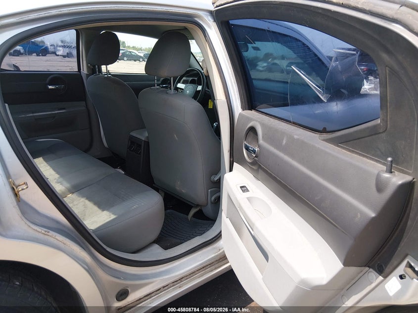 2006 Dodge Charger VIN 2B3KA43G76H427610 IAAI salvage auction — REAR END, Salvage (Texas), sold $375 on 2026-08-19 (photo 8)