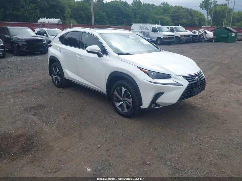 2018 Lexus Nx VIN JTJBARBZ5J2171366 — IAAI salvage auction photo