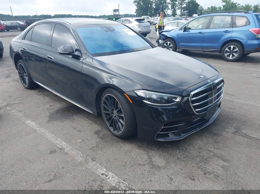 2023 Mercedes-benz S-klasse VIN W1K6G7GB9PA199906 — IAAI salvage auction photo