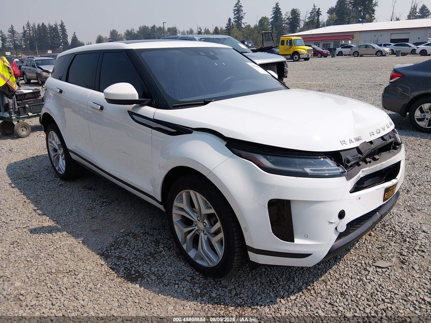 2020 Land rover Range rover evoque VIN SALZP2FX6LH100024 IAAI salvage auction — FRONT END, Salvage Title, sold $5,600 on 2026-08-27 (photo 1)