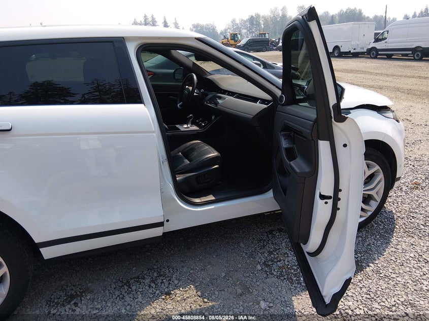 2020 Land rover Range rover evoque VIN SALZP2FX6LH100024 IAAI salvage auction — FRONT END, Salvage Title, sold $5,600 on 2026-08-27 (photo 5)