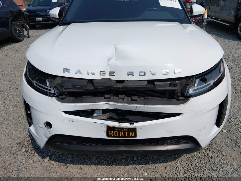 2020 Land rover Range rover evoque VIN SALZP2FX6LH100024 IAAI salvage auction — FRONT END, Salvage Title, sold $5,600 on 2026-08-27 (photo 6)