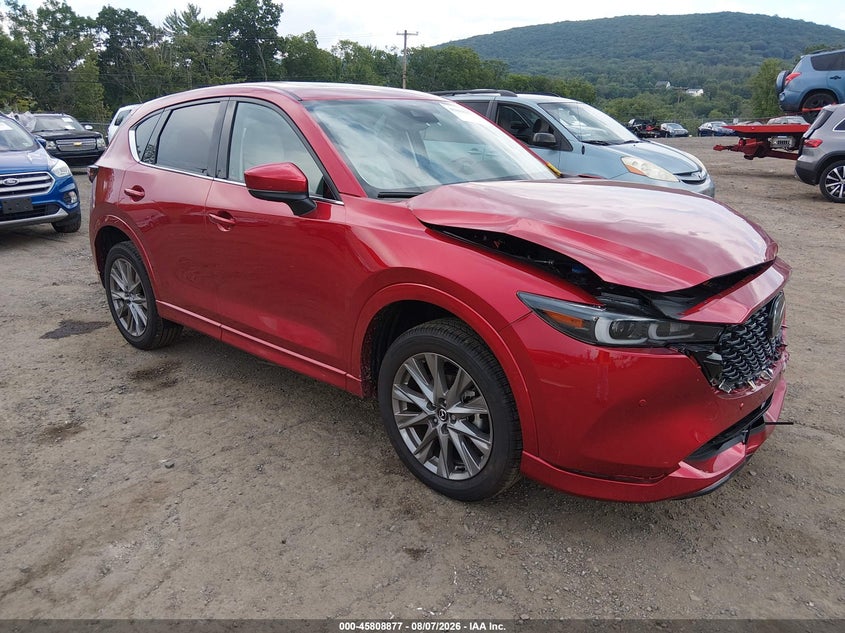 2025 Mazda Cx-5 VIN JM3KFBEM4S0721494 — IAAI salvage auction photo