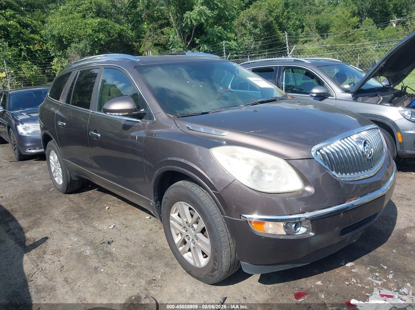 2008 Buick Enclave VIN 5GAER13798J232646 IAAI salvage auction — NORMAL WEAR, Clear (Michigan), sold $25 on 2026-09-15 (photo 1)