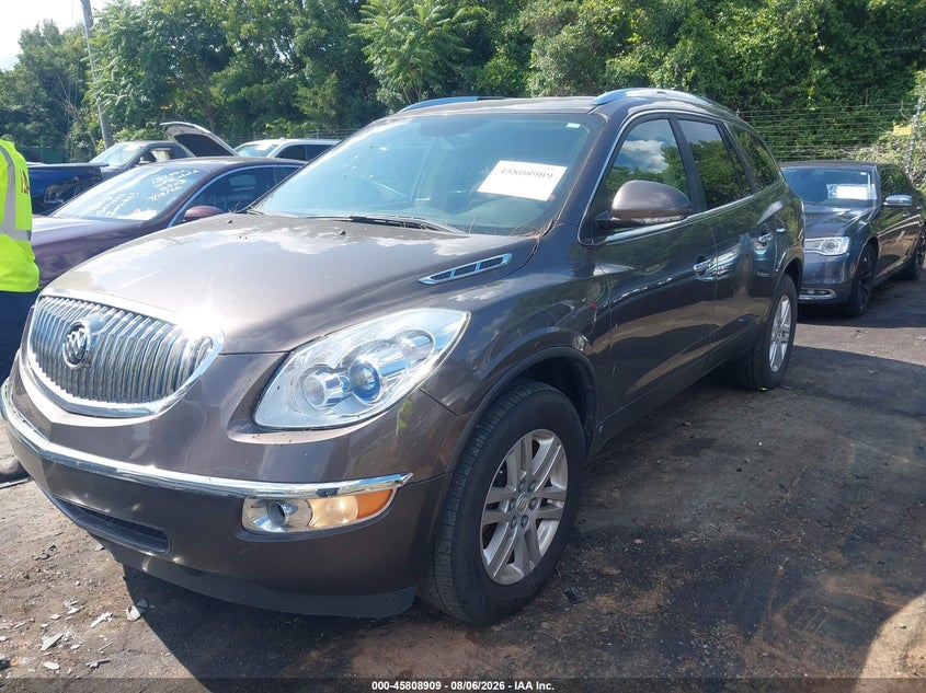 2008 Buick Enclave VIN 5GAER13798J232646 IAAI salvage auction — NORMAL WEAR, Clear (Michigan), sold $25 on 2026-09-15 (photo 2)