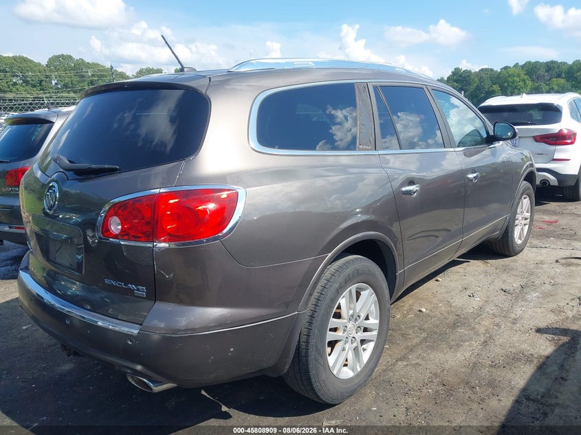 2008 Buick Enclave VIN 5GAER13798J232646 IAAI salvage auction — NORMAL WEAR, Clear (Michigan), sold $25 on 2026-09-15 (photo 4)