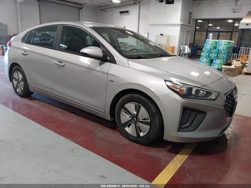 2020 Hyundai Ioniq VIN KMHC65LC0LU226126 — IAAI salvage auction photo
