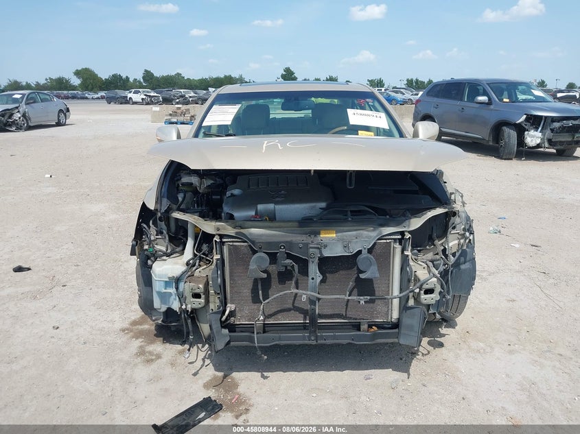 2007 Lexus ES VIN JTHBJ46G472062175 IAAI salvage auction — LEFT SIDE, Original (Texas), sold $975 on 2026-09-16 (photo 6)