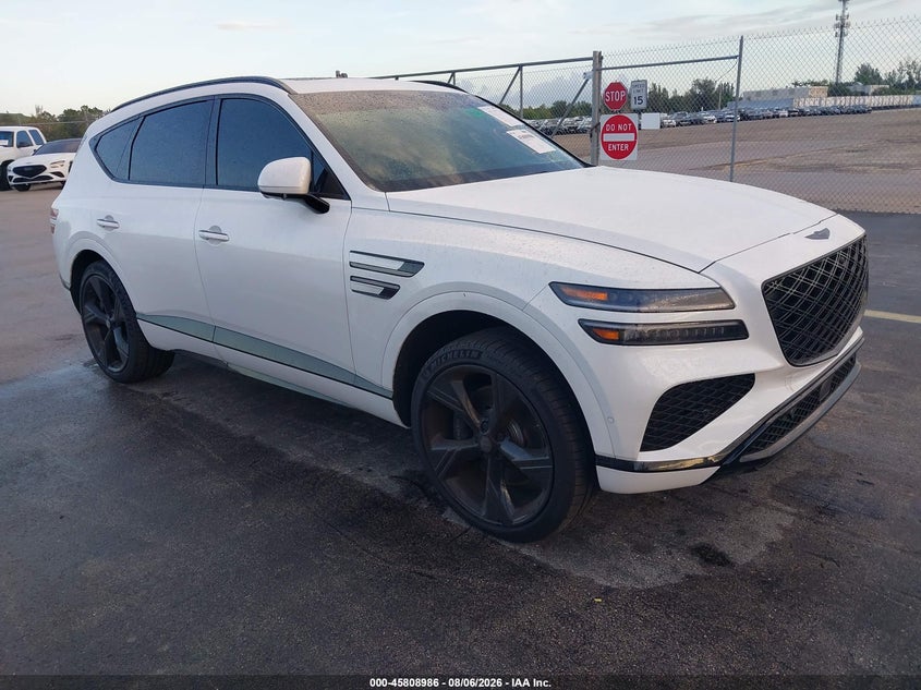 2026 Genesis Gv80 VIN KMUHCESC1TU312031 — IAAI salvage auction photo