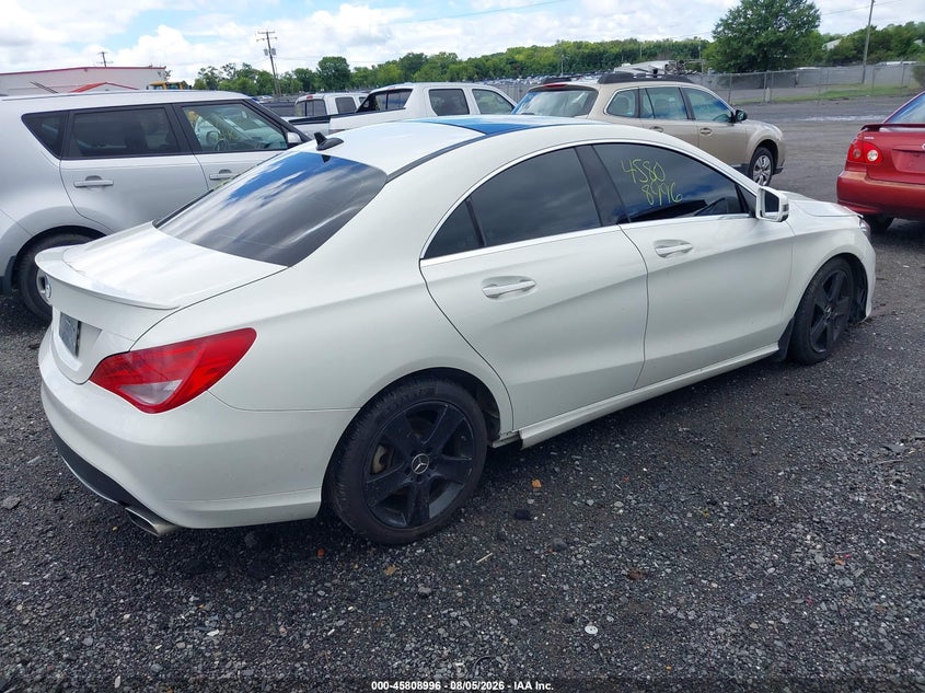 2016 Mercedes-benz Cla-klasse VIN WDDSJ4GB7GN309004 IAAI salvage auction — FRONT END, Salvage (Virginia), sold $1,850 on 2026-08-18 (photo 4)