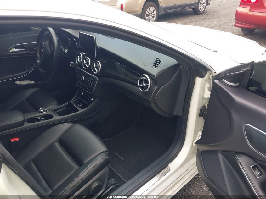 2016 Mercedes-benz Cla-klasse VIN WDDSJ4GB7GN309004 IAAI salvage auction — FRONT END, Salvage (Virginia), sold $1,850 on 2026-08-18 (photo 5)