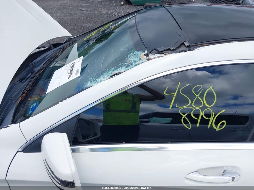 2016 Mercedes-benz Cla-klasse VIN WDDSJ4GB7GN309004 IAAI salvage auction — FRONT END, Salvage (Virginia), sold $1,850 on 2026-08-18 (photo 6)