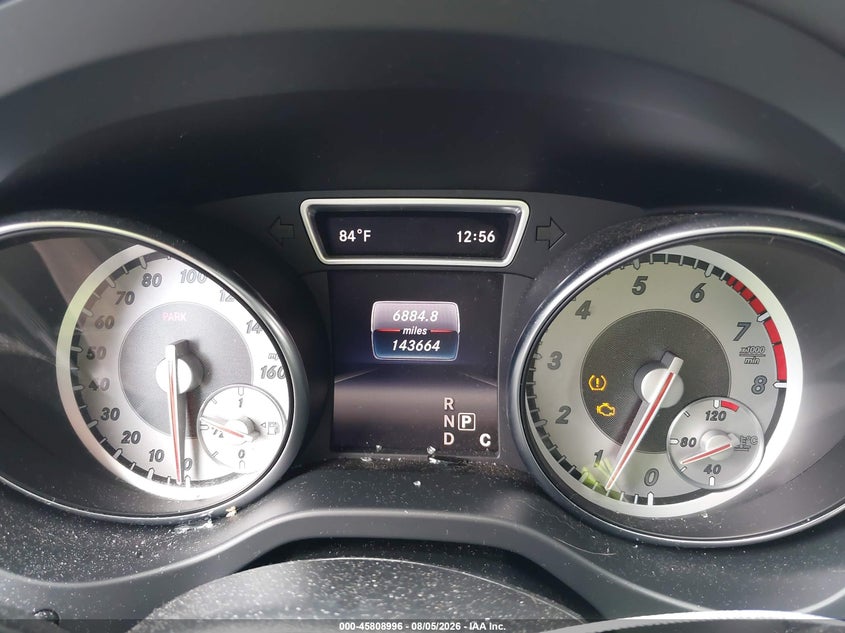 2016 Mercedes-benz Cla-klasse VIN WDDSJ4GB7GN309004 IAAI salvage auction — FRONT END, Salvage (Virginia), sold $1,850 on 2026-08-18 (photo 7)