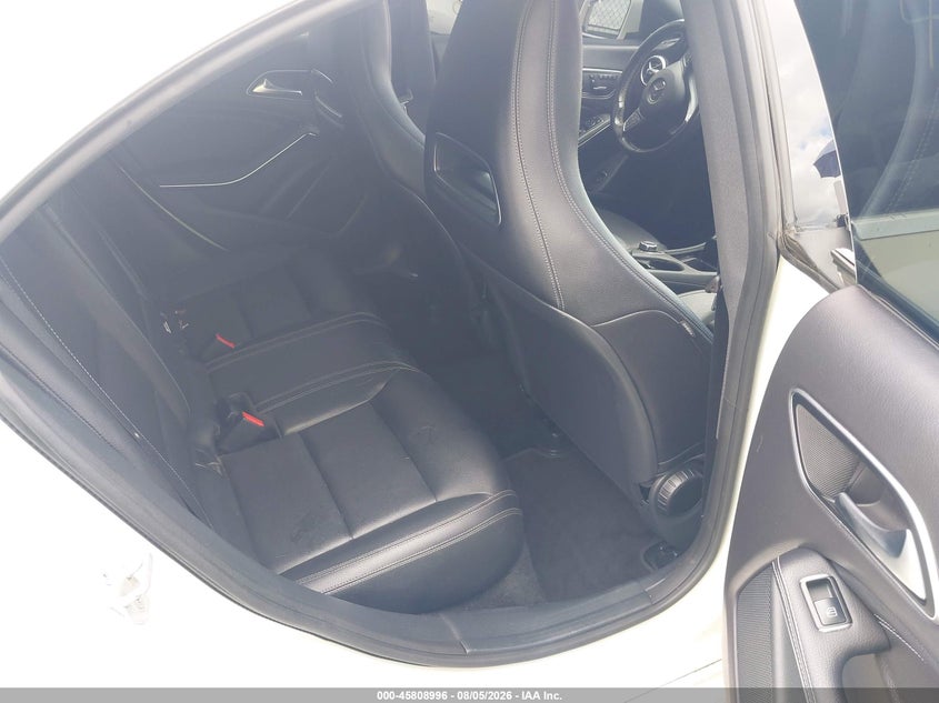 2016 Mercedes-benz Cla-klasse VIN WDDSJ4GB7GN309004 IAAI salvage auction — FRONT END, Salvage (Virginia), sold $1,850 on 2026-08-18 (photo 8)