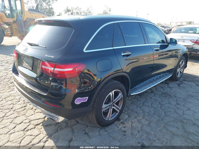 2019 Mercedes-benz Glc VIN WDC0G5EB3KF532386 IAAI salvage auction — RIGHT FRONT, Salvage (California), sold $10,175 on 2026-08-13 (photo 4)