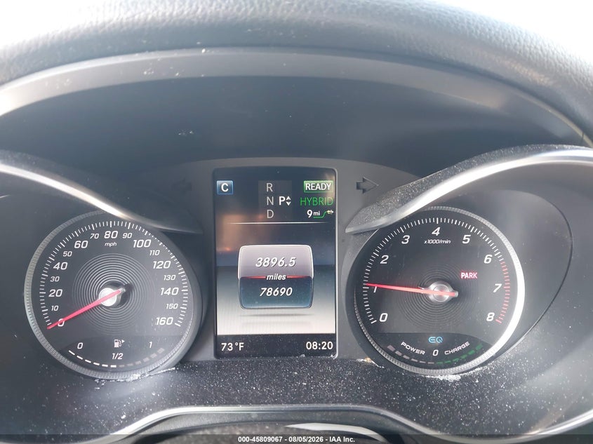 2019 Mercedes-benz Glc VIN WDC0G5EB3KF532386 IAAI salvage auction — RIGHT FRONT, Salvage (California), sold $10,175 on 2026-08-13 (photo 7)