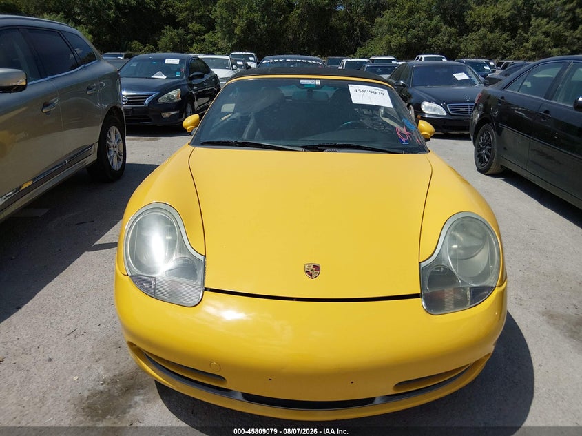 1999 Porsche 911 VIN WP0CA2990XS652302 IAAI salvage auction — THEFT, Clear (Florida), sold $5,600 on 2026-08-10 (photo 6)