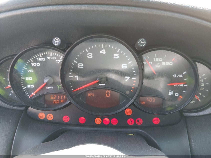 1999 Porsche 911 VIN WP0CA2990XS652302 IAAI salvage auction — THEFT, Clear (Florida), sold $5,600 on 2026-08-10 (photo 7)