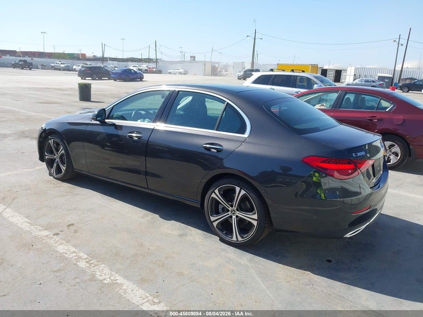 2023 Mercedes-benz C class VIN W1KAF4GBXPR102533 IAAI salvage auction — FRONT END, Wait Title, sold $16,100 on 2026-09-05 (photo 3)