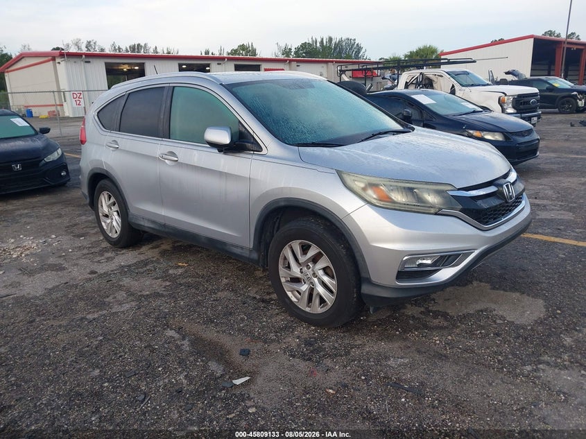 2015 Honda Cr-v VIN 2HKRM3H77FH510680 IAAI salvage auction — NORMAL WEAR, Clear (Florida), sold $3,300 on 2026-09-10 (photo 1)