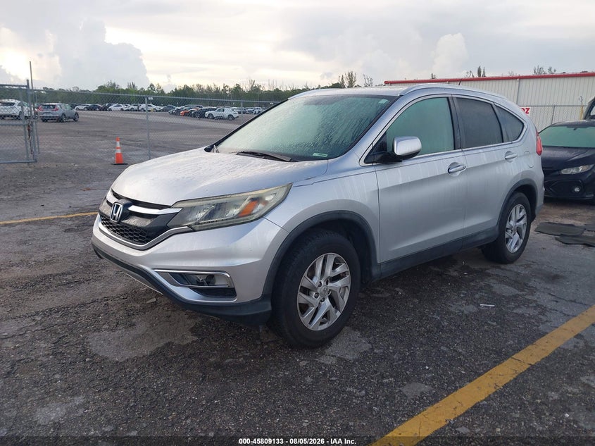 2015 Honda Cr-v VIN 2HKRM3H77FH510680 IAAI salvage auction — NORMAL WEAR, Clear (Florida), sold $3,300 on 2026-09-10 (photo 2)