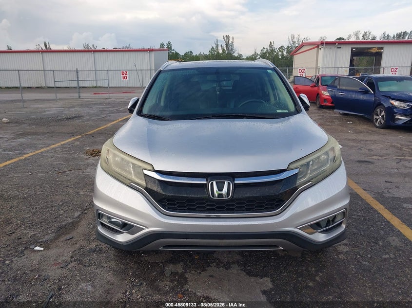 2015 Honda Cr-v VIN 2HKRM3H77FH510680 IAAI salvage auction — NORMAL WEAR, Clear (Florida), sold $3,300 on 2026-09-10 (photo 6)